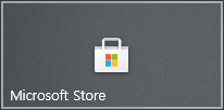 Windows Store 실행
